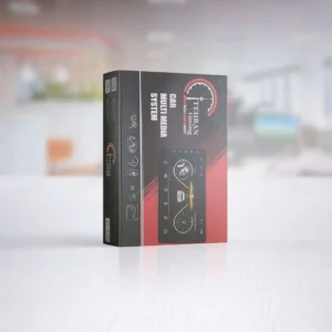 مانیتور اندروید خودرو برند آپشن کده مدل T.T819 بدون قاب فابریک خودرو (فقط مانیتور)