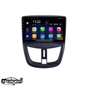 مانیتور اندروید خودرو پژو Peugeot 207 آلپاین مدل S17 پلاس