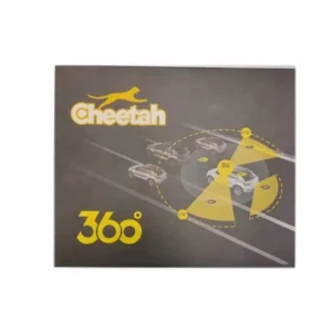دوربین 360 درجه خودرو مدل 4k برند چیتا موس دار لنز سونی