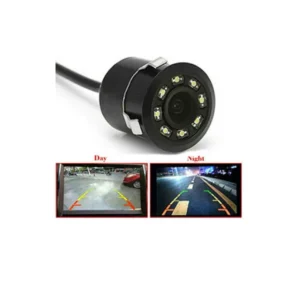 دوربین دنده عقب 4K با قابلیت دید در شب LED دار
