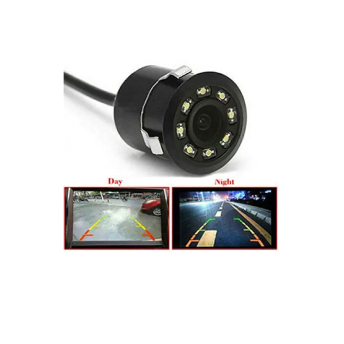 دوربین دنده عقب 4K با قابلیت دید در شب LED دار 1 دوربین دنده عقب 4K با قابلیت دید در شب LED دار