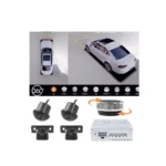 دوربین 360 درجه خودرو موس دار درجه یک برند وکال 4 دوربین 360 درجه خودرو موس دار درجه یک برند وکال