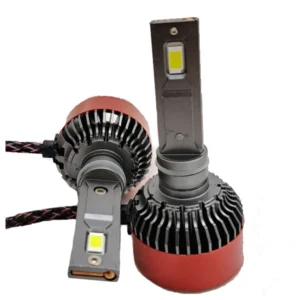 هدلایت خودرو برند MZM مدل D100 پایه H11 اورجینال
