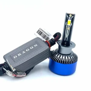 هدلایت خودرو برند MZM مدل DRAGON پایه H11 اورجینال