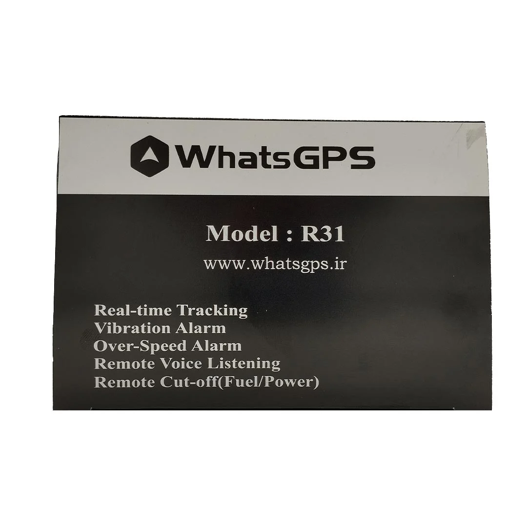 ردیاب سوزوکی ویتارا برند Whats GPS مدل R31 اورجینال 1 ردیاب سوزوکی ویتارا برند Whats GPS مدل R31 اورجینال