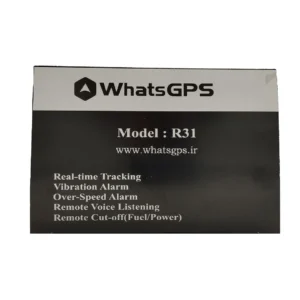 ردیاب ماکسیما برند Whats GPS مدل R31 اورجینال