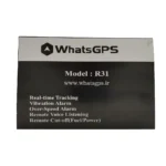 ردیاب مگان برند Whats GPS مدل R31 اورجینال 4 ردیاب مگان برند Whats GPS مدل R31 اورجینال