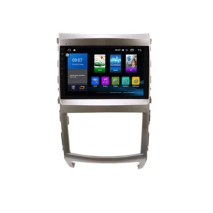 مانیتور اندروید خودرو وراکروز IX55 برند آپشن کده مدل T.T 821 سیم کارت خور