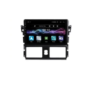 مانیتور اندروید یاریس 2016 برند آپشن کده مدل T.T 821 سیم کارت خور
