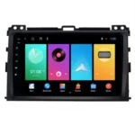 مانیتور اندروید پرادو 2009-2005 برند آپشن کده مدل T.T 820