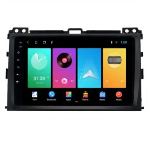 مانیتور اندروید پرادو 2009-2005 برند آپشن کده مدل T.T 820