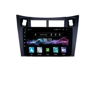 مانیتور اندروید یاریس 2011-2009 برند آپشن کده مدل T.T 820