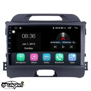 مانیتور اندروید اسپورتیج 2013 برند آپشن کده مدل T.T 819