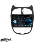 مانیتور اندروید 206 آپشن کده مدل T.T 818