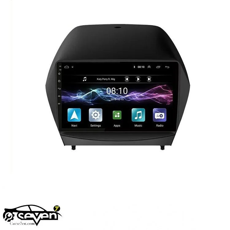 مانیتور اندروید ix35 آپشن کده مدل T.T 818 1 مانیتور اندروید ix35 آپشن کده مدل T.T 818