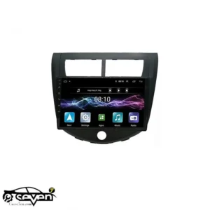 مانیتور اندروید خودرو جک j4 آپشن کده مدل T.T 818