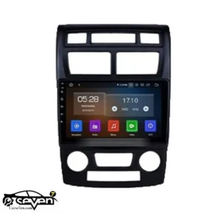 مانیتور اندروید اسپورتیج 2009 آپشن کده مدل T.T 818