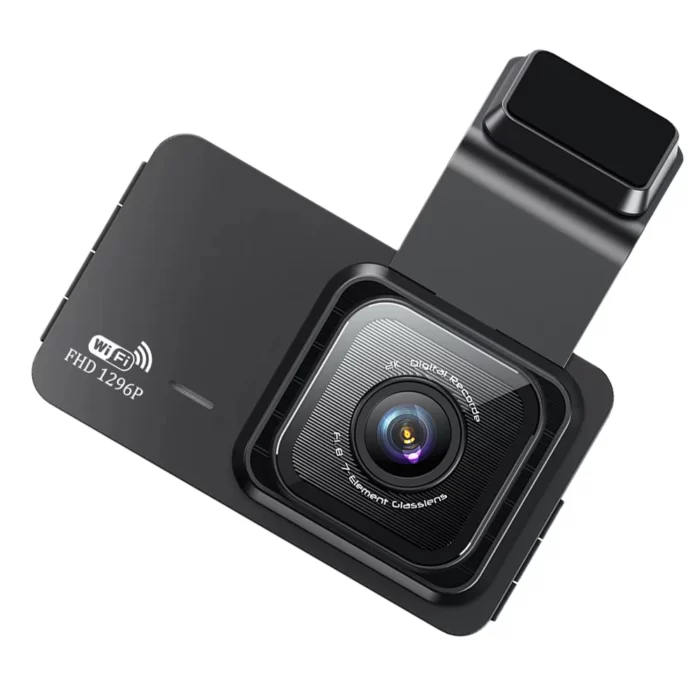 دوربین ثبت وقایع Dual Lens Vehicle Blackbox DVR وای فای دار 3 دوربین ثبت وقایع Dual Lens Vehicle Blackbox DVR وای فای دار