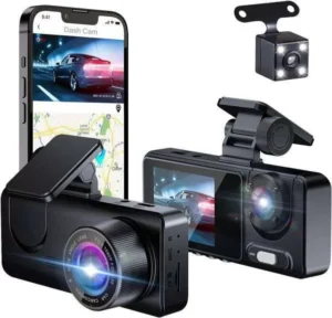 دوربین ثبت وقایع خودرو Vehicle Blackbox Wika 100 وای فای دار