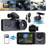 دوربین ثبت وقایع خودرو Vehicle Blackbox Wika 100 وای فای دار