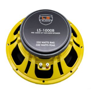 میدرنج خودرو سایز 10 اینچ برند LS AUDIO مدل LS-1000B