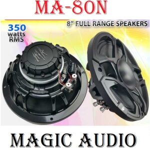 میدرنج برند مجیک آئودیو Magic Audio مدل MA-80N اورجینال