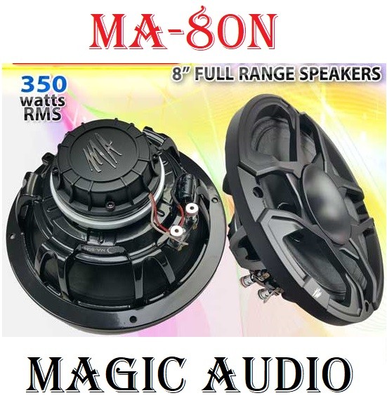 میدرنج برند مجیک آئودیو Magic Audio مدل MA-80N اورجینال 1 میدرنج برند مجیک آئودیو Magic Audio مدل MA-80N اورجینال