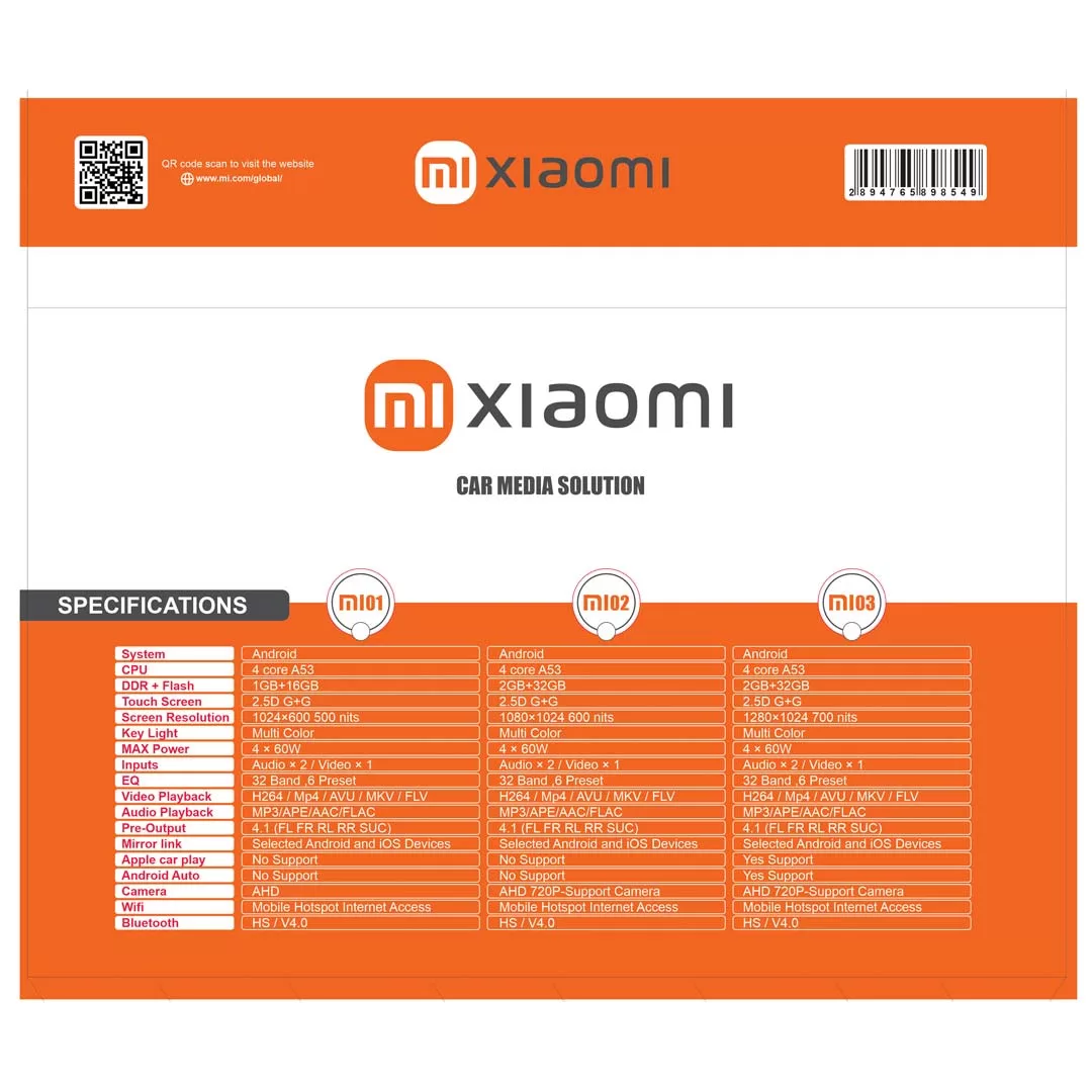 مانیتور MVM 315 جدید برند شیائومی مدل Mi 3 اورجینال 3 مانیتور MVM 315 جدید برند شیائومی مدل Mi 3 اورجینال