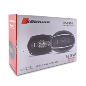 بلندگو بیضی برند SOUNDIA مدل SP-6920