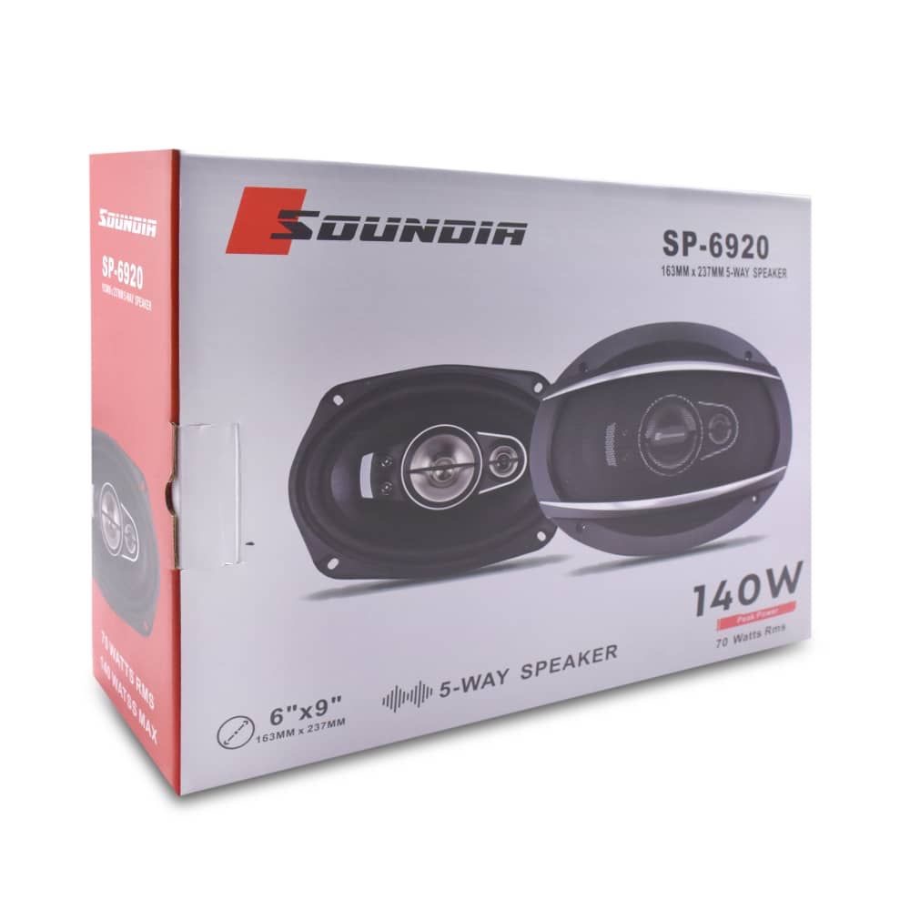 بلندگو بیضی برند SOUNDIA مدل SP-6920 1 بلندگو بیضی برند SOUNDIA مدل SP-6920
