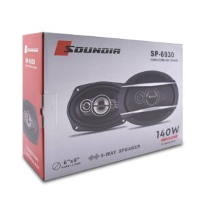 بلندگو بیضی برند SOUNDIA مدل SP-6930