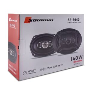 بلندگو بیضی برند SOUNDIA مدل SP-6940