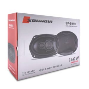 بلندگو بیضی برند SOUNDIA مدل SP-6910