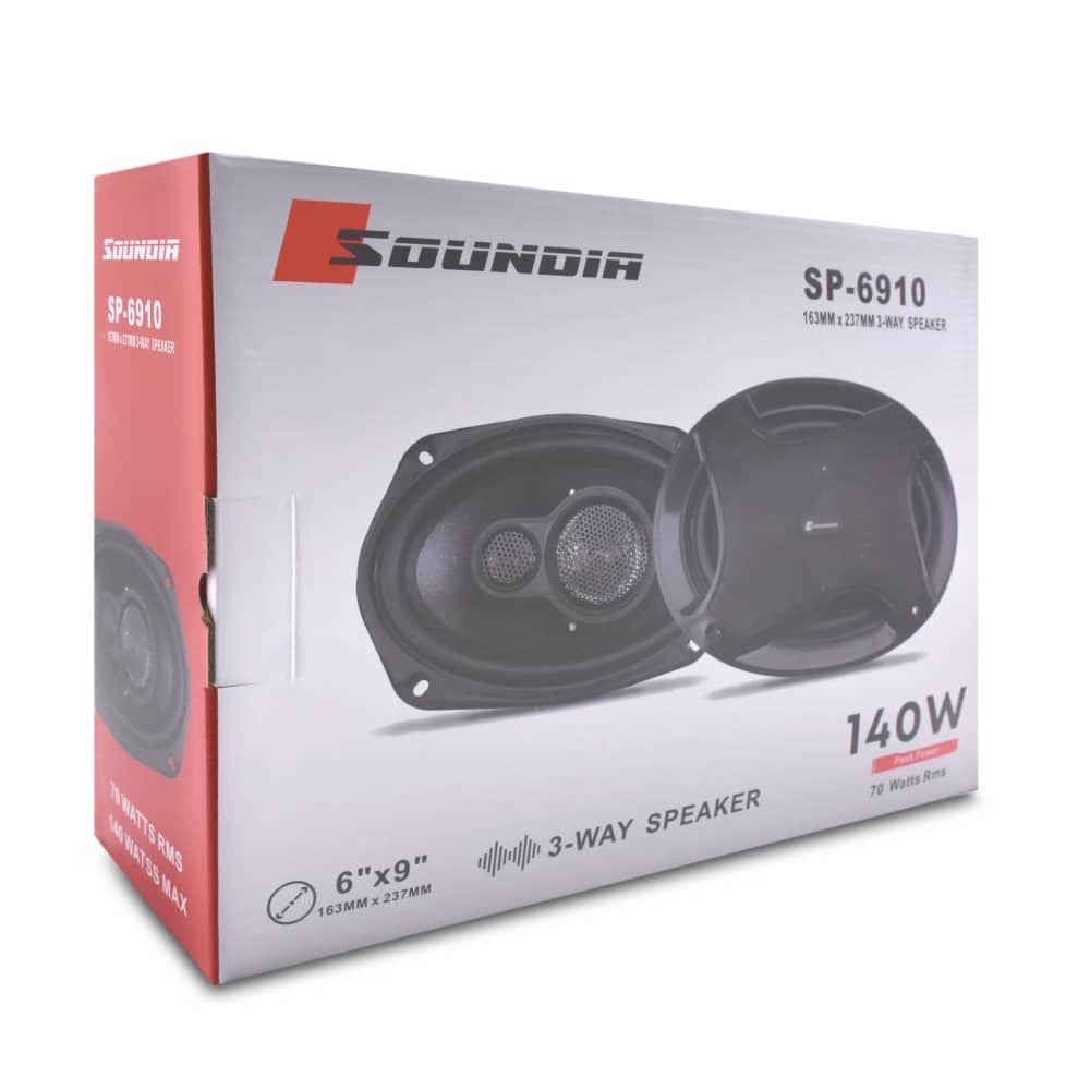 بلندگو بیضی برند SOUNDIA مدل SP-6910 1 بلندگو بیضی برند SOUNDIA مدل SP-6910