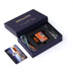 ردیاب ۱۲ تا ۲۴ ولت مدل ZX01(موتورسیکلت+خودرو+خودروسنگین)