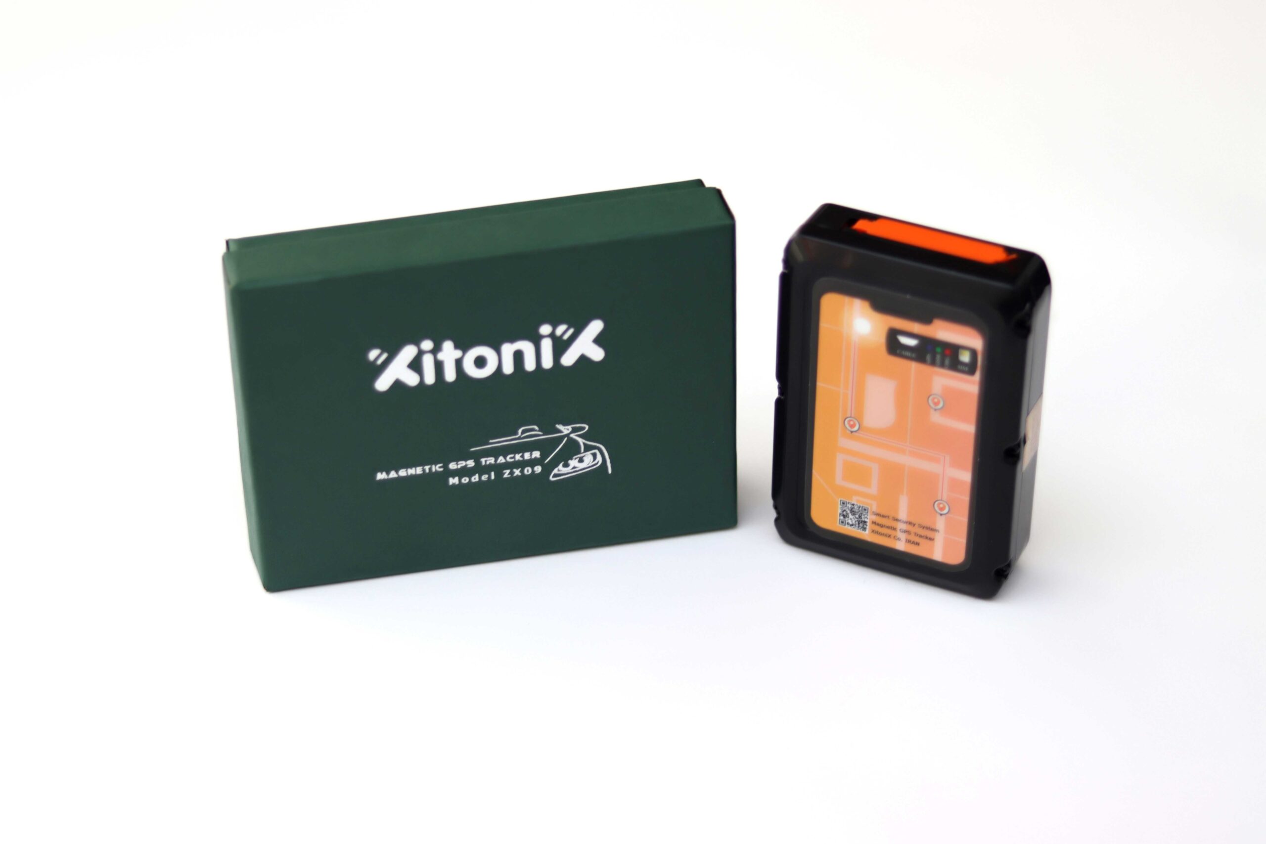 ردیاب قابل حمل آهنربایی مدل ZX09 3 ردیاب قابل حمل آهنربایی مدل ZX09